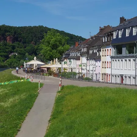 شقة Wohnen Am Trierer Moselufer *