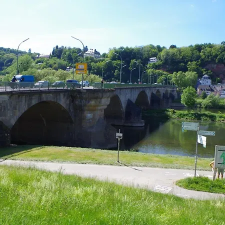 Wohnen Am Trierer Moselufer شقة ترير