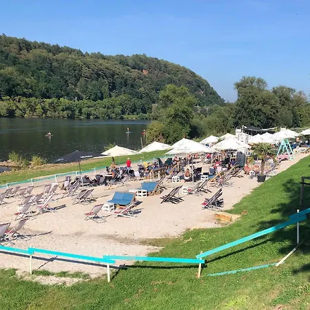 Wohnen Am Trierer Moselufer דירה *