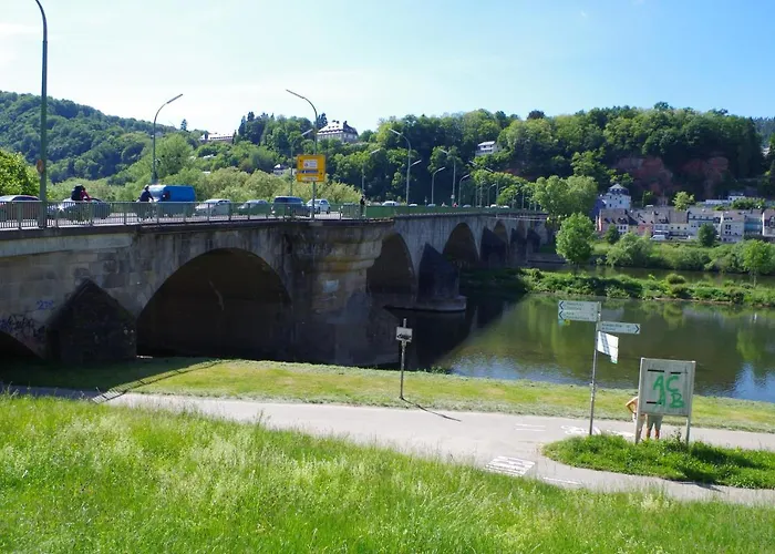 Wohnen Am Trierer Moselufer Daire Trier