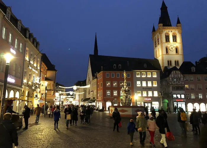 Wohnen Am Trierer Moselufer Apartamento