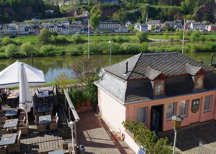 Wohnen Am Trierer Moselufer Apartamento