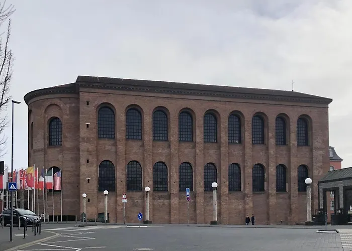 Wohnen Am Trierer Moselufer Apartamento Trier