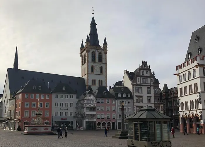 Wohnen Am Trierer Moselufer Apartamento Trier