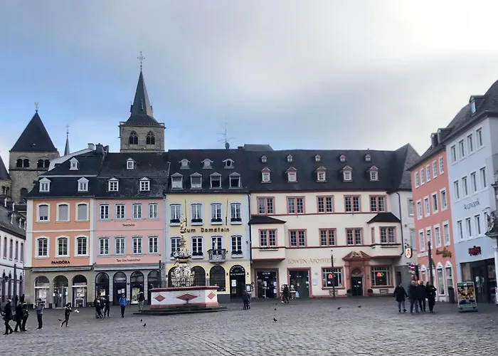 Wohnen Am Trierer Moselufer Daire
