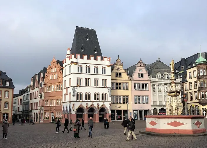 Wohnen Am Trierer Moselufer Apartamento *