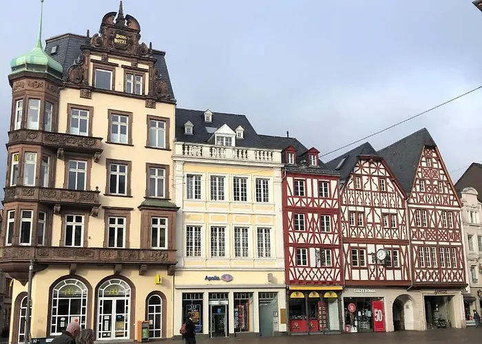 Wohnen Am Trierer Moselufer Apartamento Trier